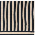 Ralph Lauren Canyon Stripe Patch Rug, RLR2867 - Cinder
