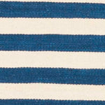 Ralph Lauren Canyon Stripe Patch Rug, RLR2867 - Pacific