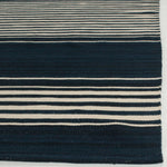 Ralph Lauren Bluff Point Stripe Rug, RLR2869 - Cinder