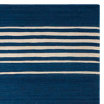 Ralph Lauren Bluff Point Stripe Rug, RLR2869 - Pacific
