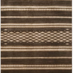 Ralph Lauren Nairobi Stripe Rug, RLR7731 - Safari Brown
