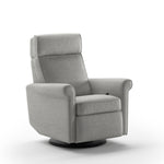 Luonto Furniture Rolled Recliner - Manual - Oliver 173