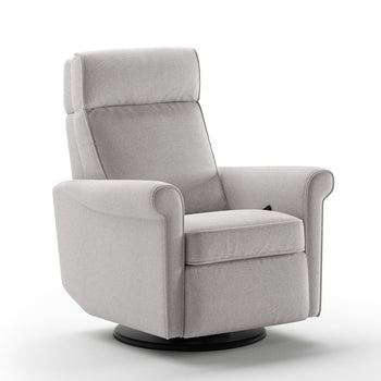 Luonto Furniture Rolled Recliner - Manual - Rene 01