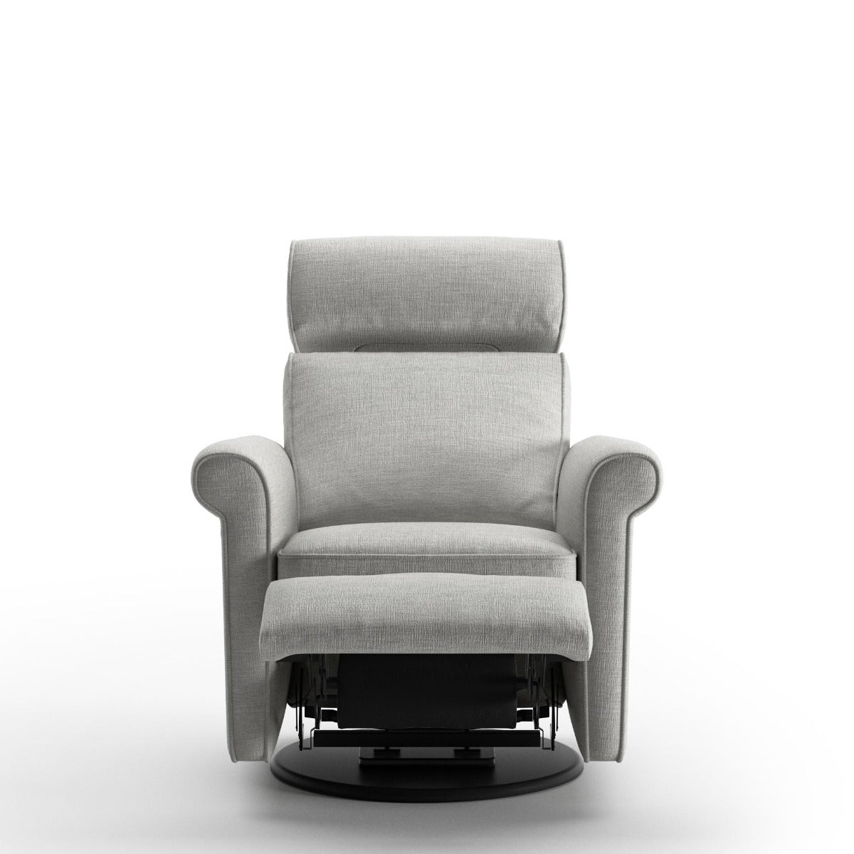 Luonto Furniture Rolled Recliner - Power & Battery - Oliver 173
