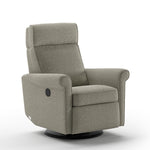 Luonto Furniture Rolled Recliner - Power & Battery - Rene 03