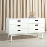 Safavieh Couture Donald 6 Drawer Dresser - White