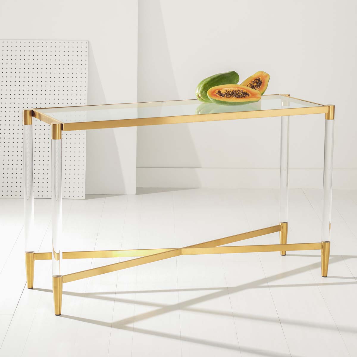 Safavieh Couture Kyla Acrylic Console Table
