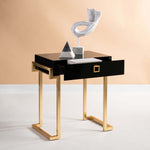 Safavieh Couture Abele Lacquer Side Table