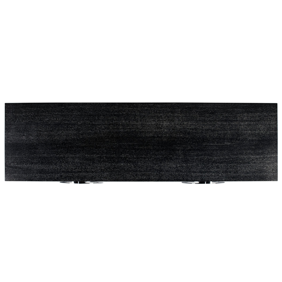 Safavieh Couture Iggy Modern Sideboard - Black Cerused Oak / Nickel