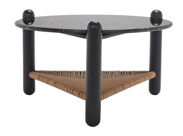 Safavieh Couture Macianna Woven Shelf Coffee Table