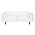 Safavieh Couture Hurley Mid Century Sofa - White