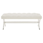 Safavieh Couture Tourmaline Tufted Bench