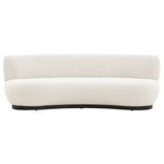 Safavieh Couture Stevie Boucle Curved Back Sofa - Ivory
