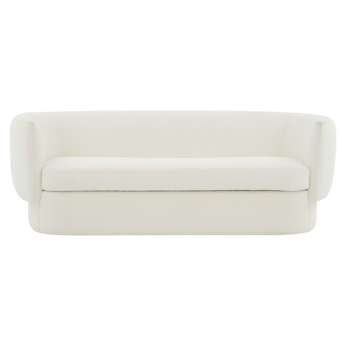 Safavieh Couture Mariano Curved Sofa - Ivory