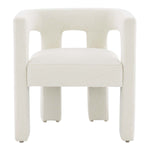 Safavieh Couture Deandre Contemporary Dining Chair - Ivory