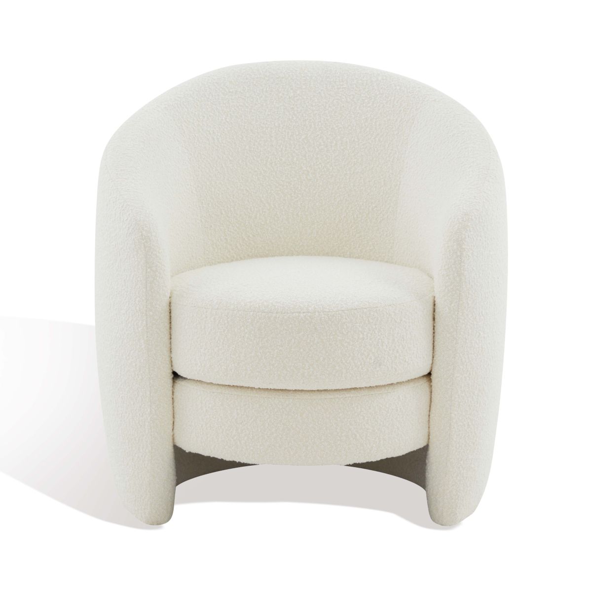 Safavieh Couture Danianna Boucle Accent Chair - Ivory