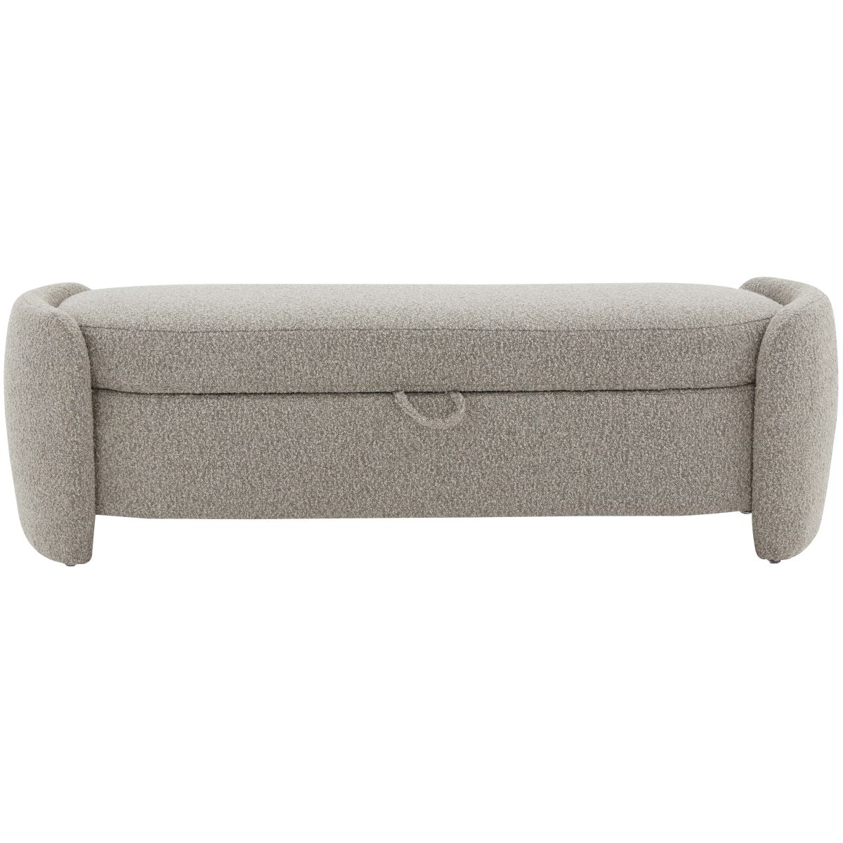 Safavieh Couture Danianna Boucle Bench - Light Brown