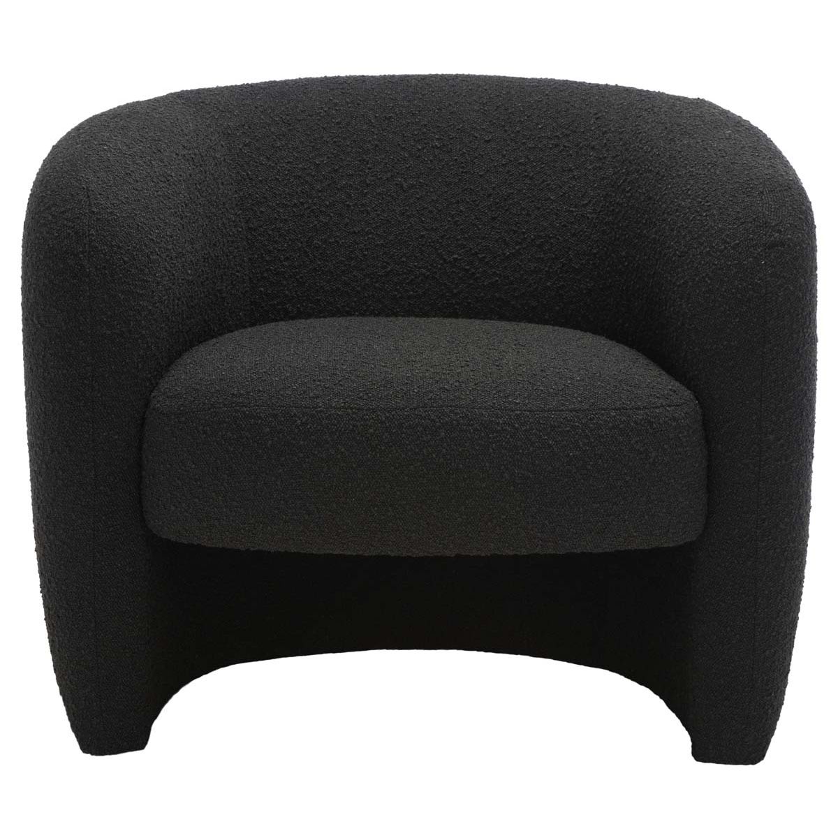 Safavieh Couture Everly Barrel Back Accent Chair