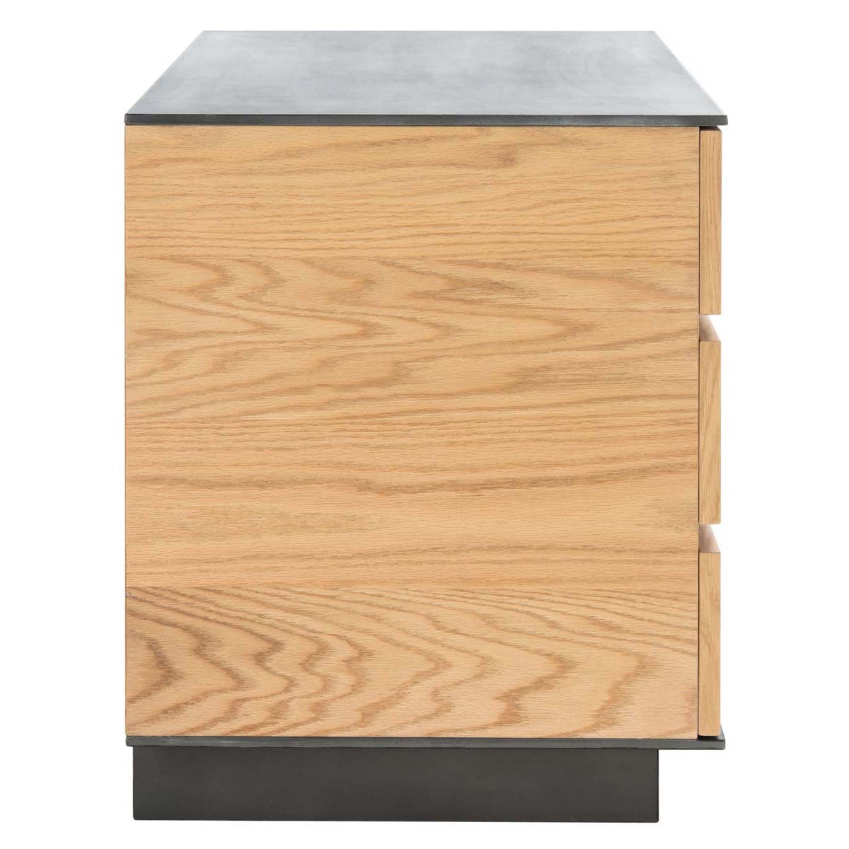 Safavieh Couture Poe 3 Drawer Nightstand - Natural