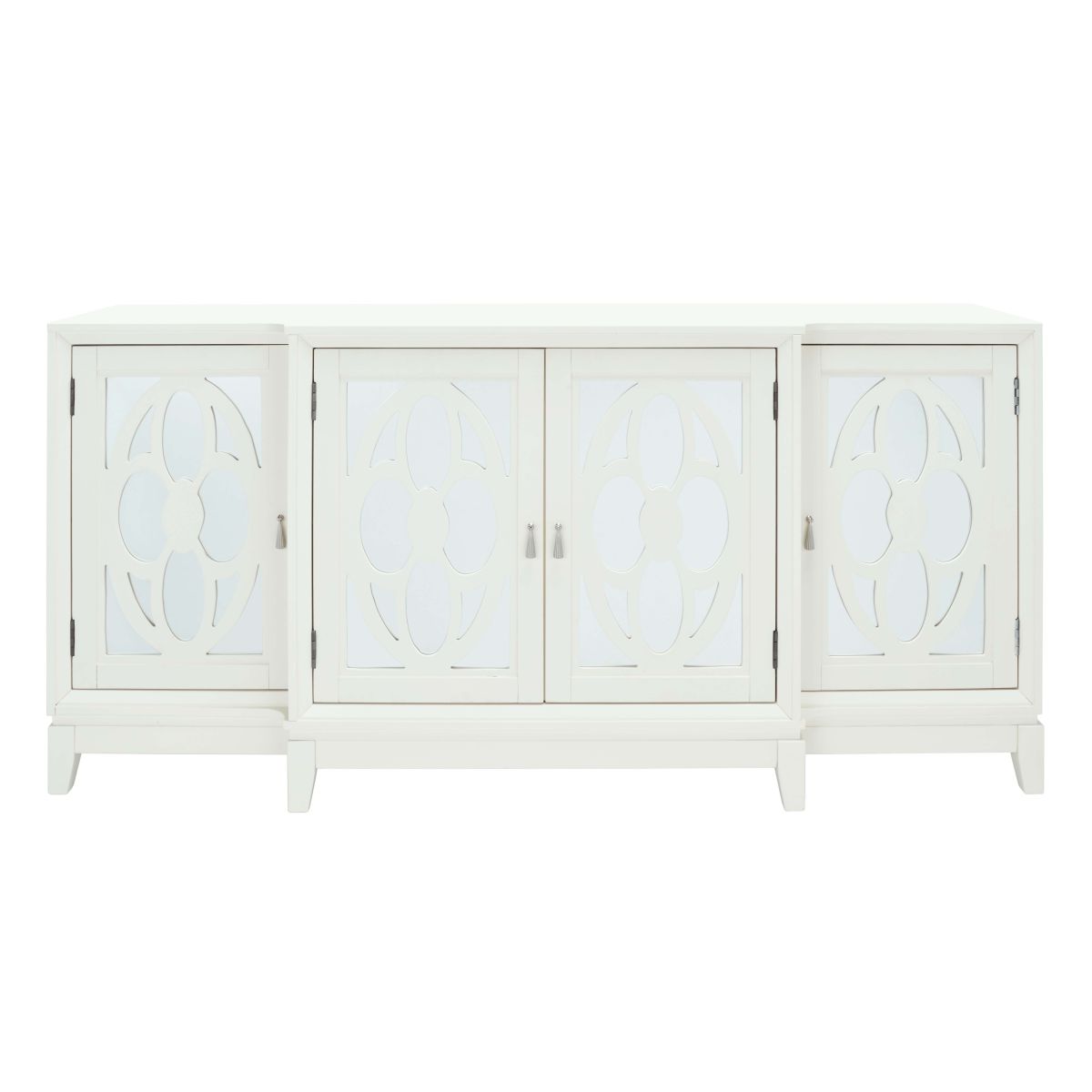Safavieh Couture Madeleine Mirrored Sideboard - White