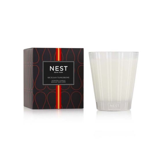Sicilian Tangerine 8oz. Candle by Nest New York