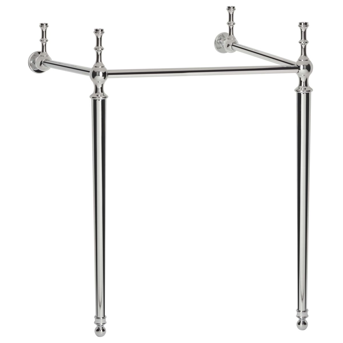 Safavieh Hamilton Console Sink Stand 22 Polished Chrome Wall Mount , SKC4200