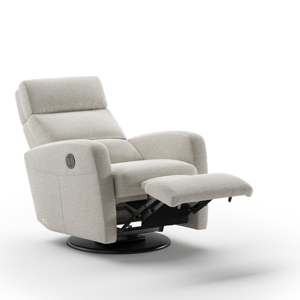 Luonto Furniture Sloped Recliner - Power & Battery - Fun 496