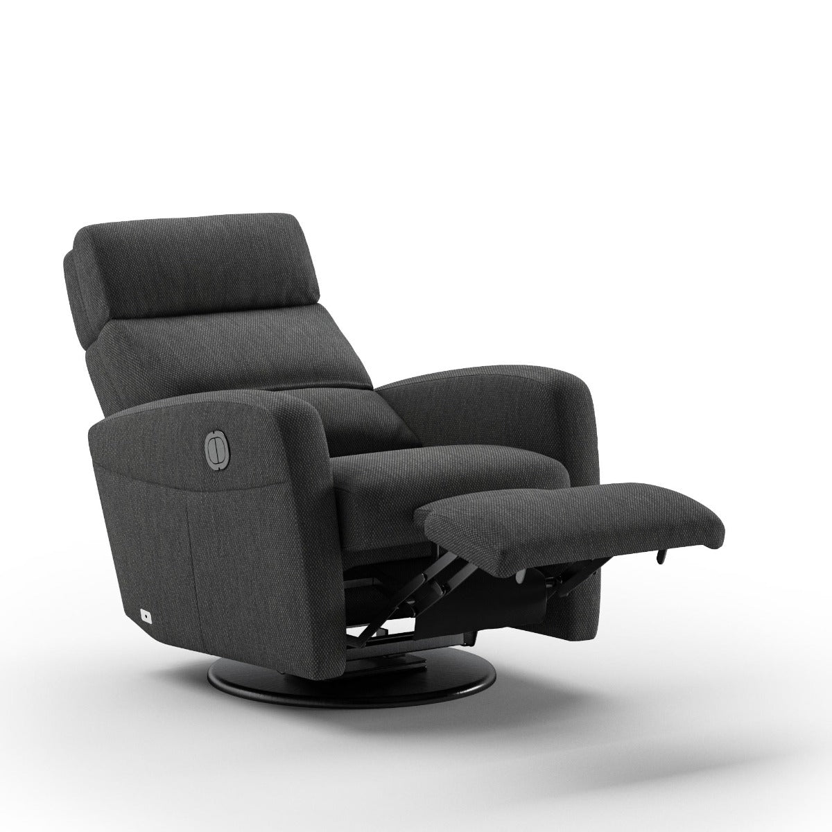 Luonto Furniture Sloped Recliner - Power & Battery - Loule 630