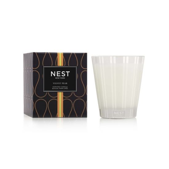 Velvet Pear 8oz. Candle by Nest New York