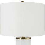 Gloss White Decor Market Table Lamp