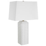 Gloss Ceramic Decor Market Table Lamp