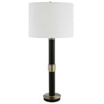 Slender Metal Decor Market Table Lamp
