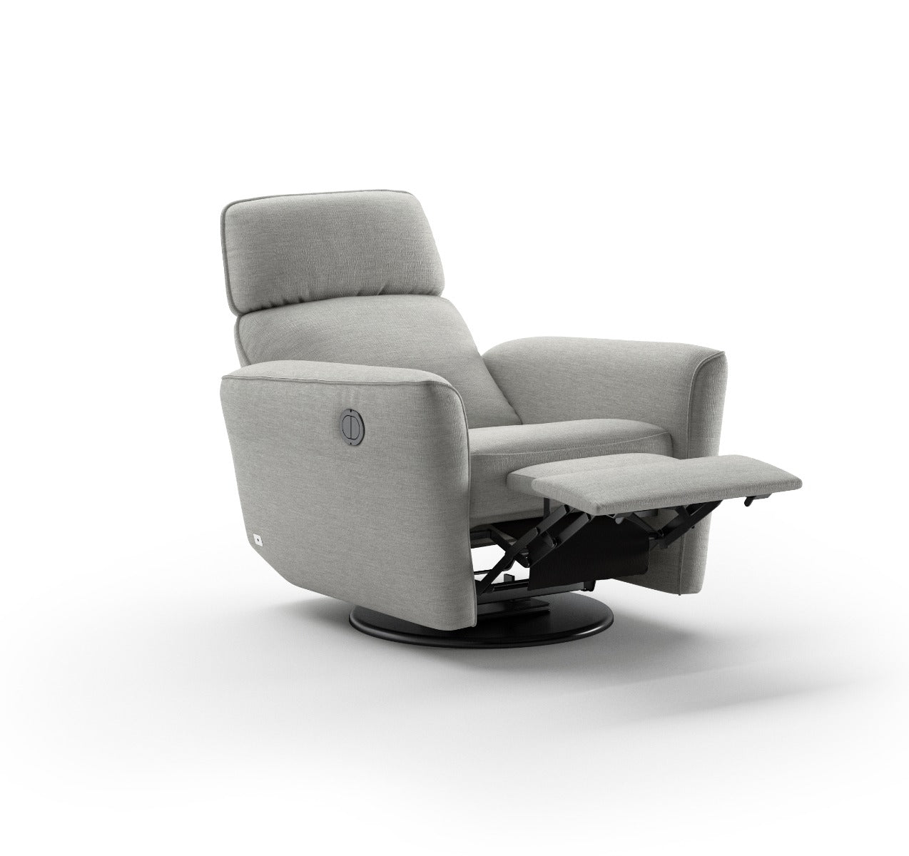 Luonto Furniture Welted Recliner - Power & Battery - Oliver 173