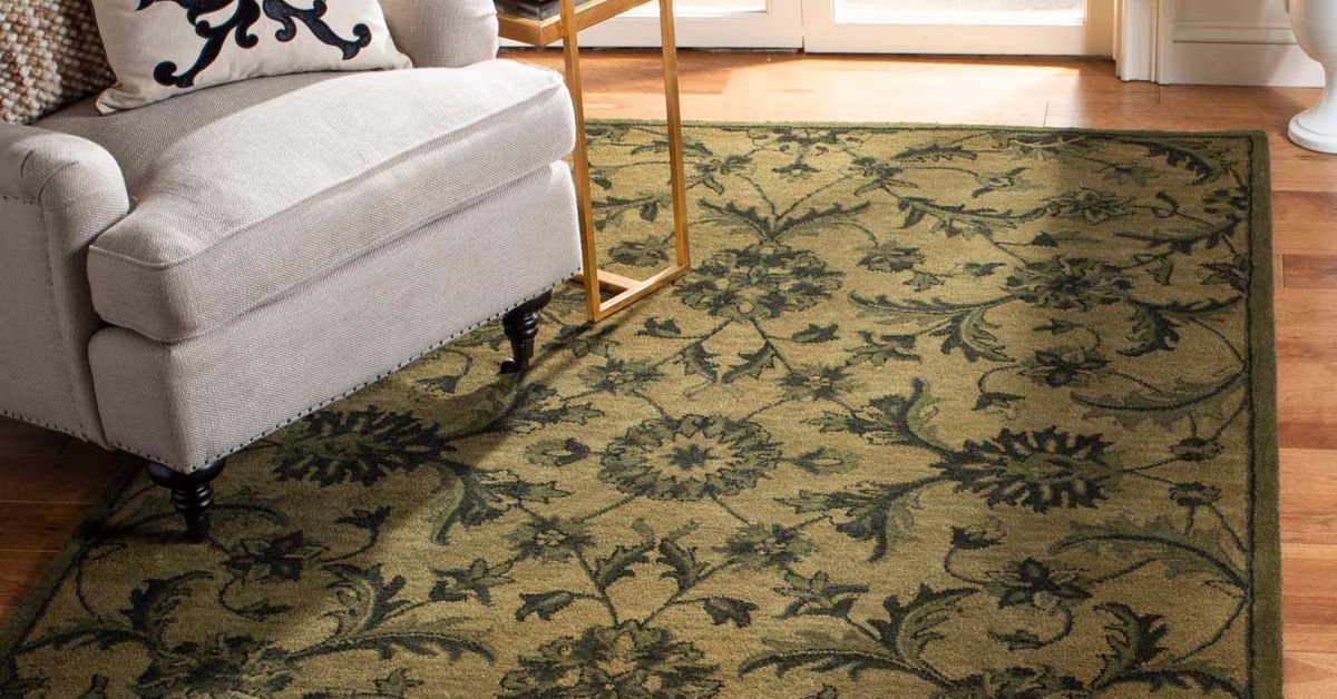 Make Any Rug Anti-Slip With This Simple Hack