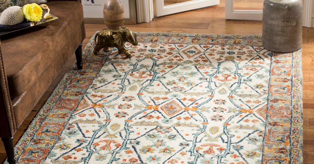 How To Use Statement Rugs for Maximum Impact