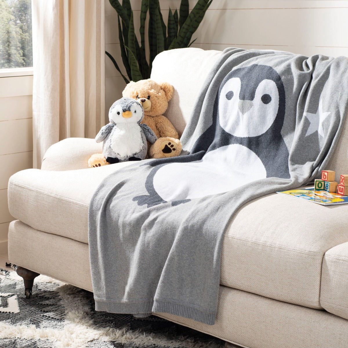 Kids Pillows & Throws