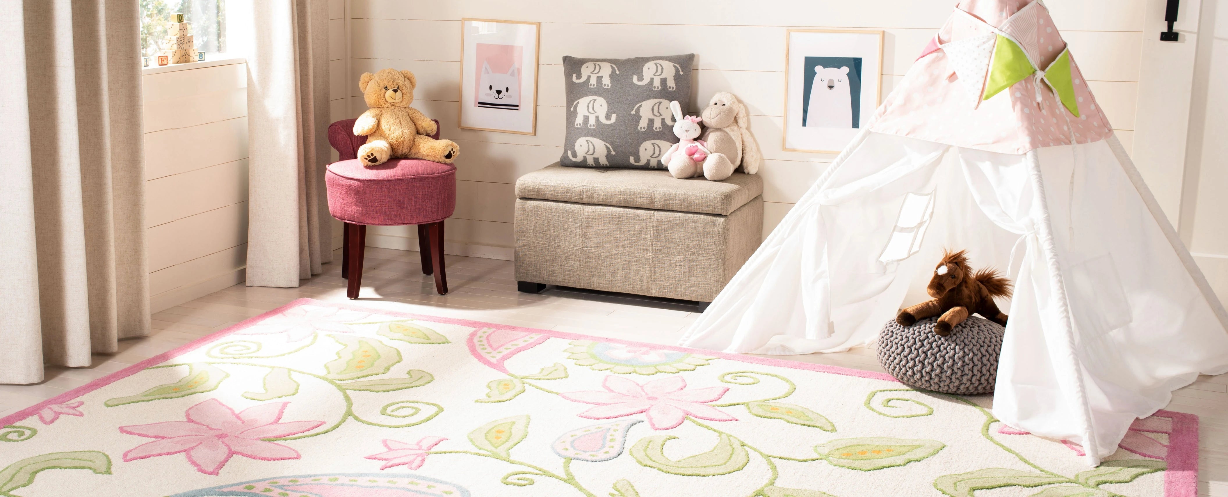 Kids’ and Pets’ Decor