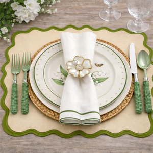 The Enchanted Home Magnolia Set of 4 Napkin Ring