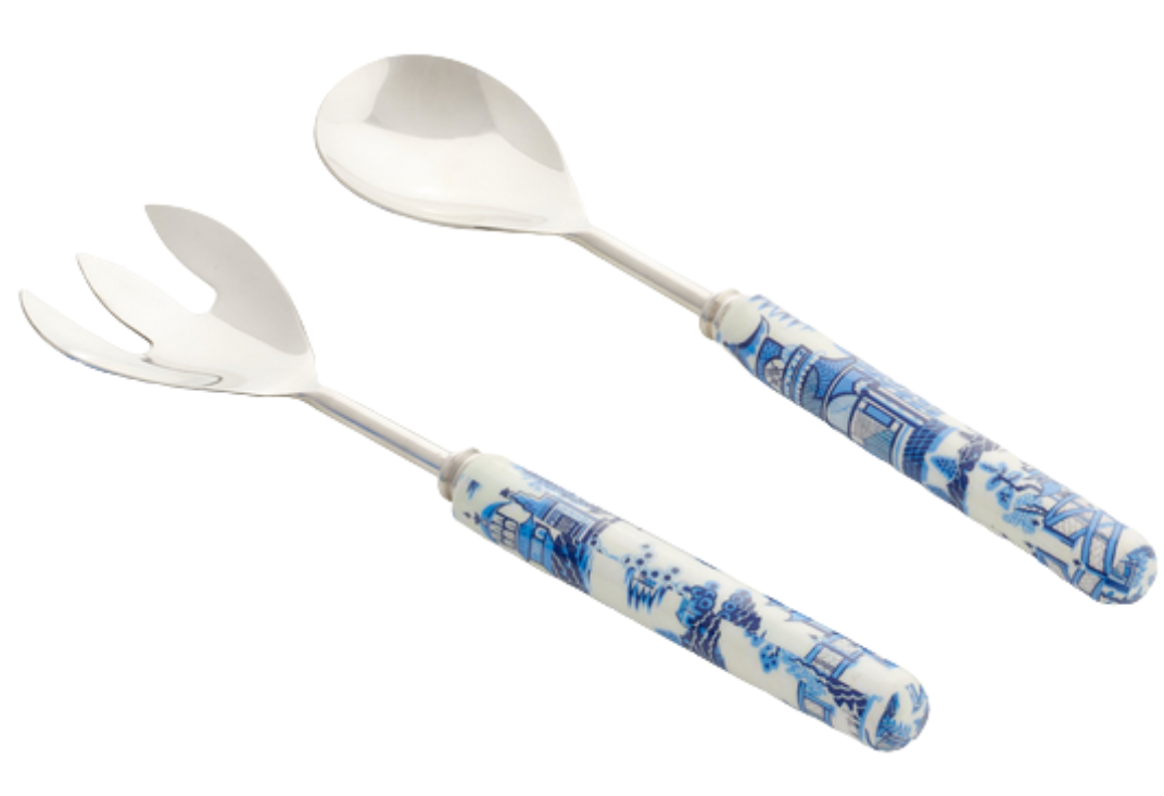 The Enchanted Home Pagoda Salad Servers - Thumbnail 2
