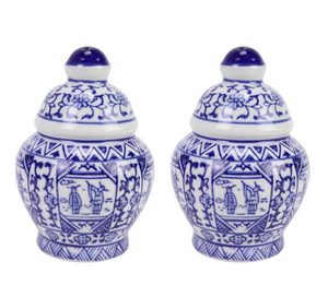 The Enchanted Home Figurine Salt and Pepper Shaker