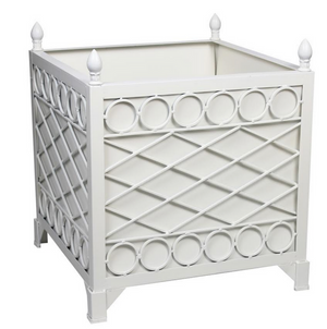 The Enchanted Home Trellis Provence Planter