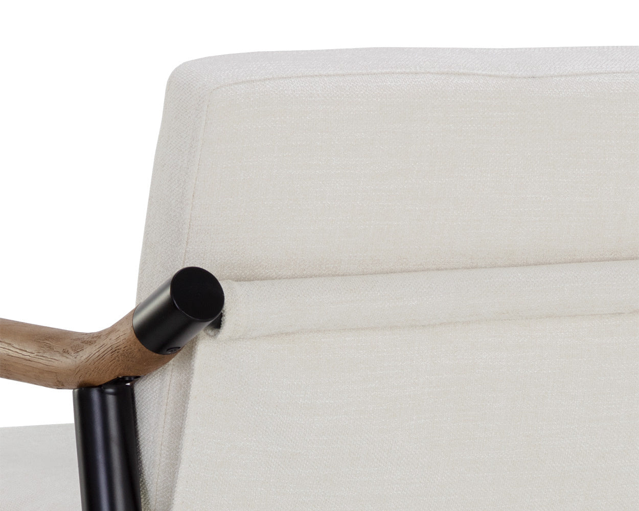 Meadow Counter Stool - Heather Ivory Tweed