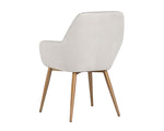 Jayna Dining Armchair - Champagne Gold  Antonio Linen