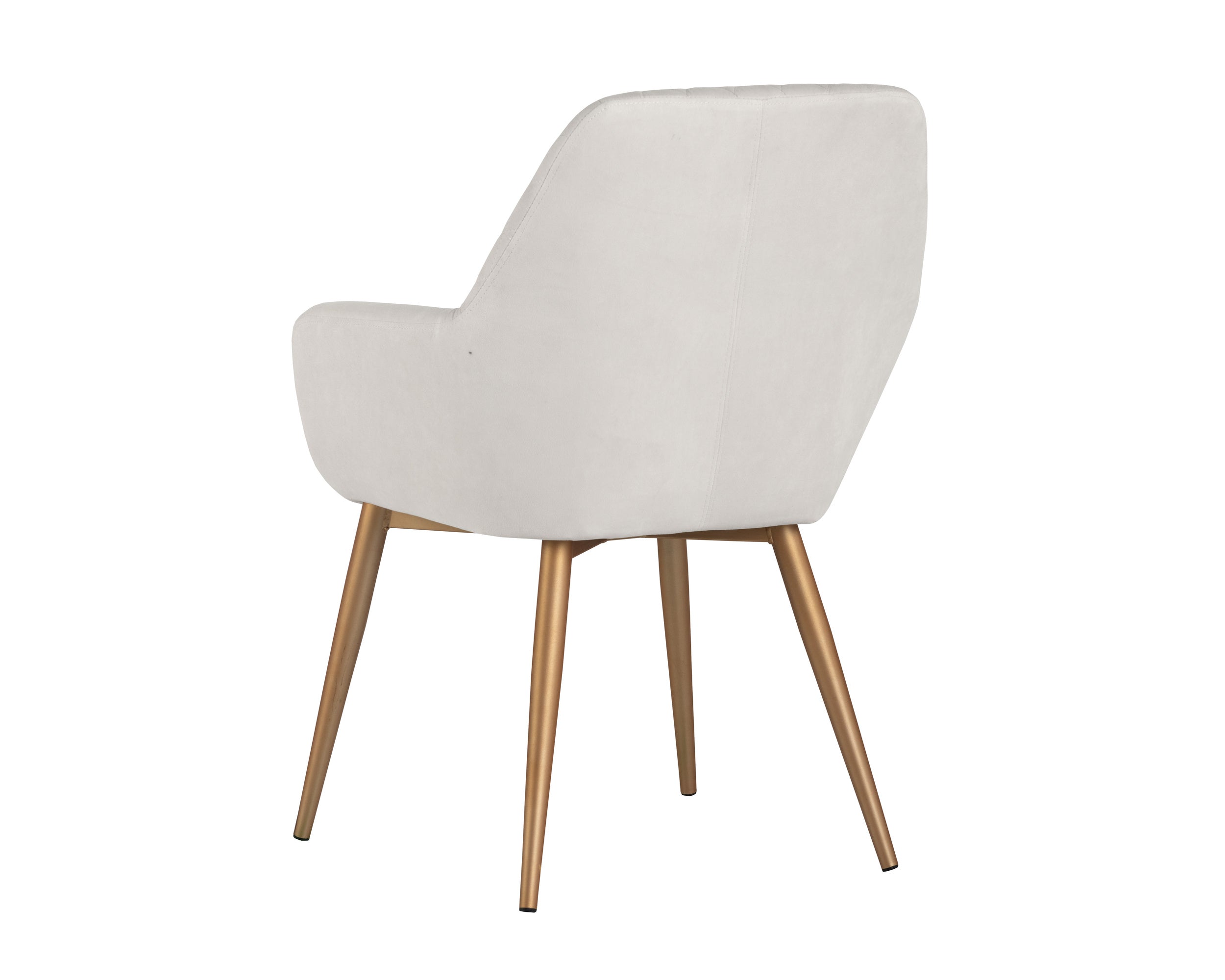 Jayna Dining Armchair - Champagne Gold  Antonio Linen