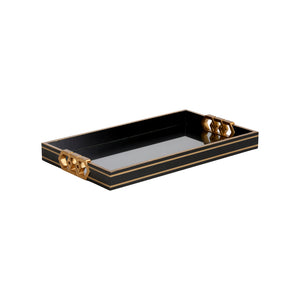 Chelsea House Copas Serving Tray - Black - 385357