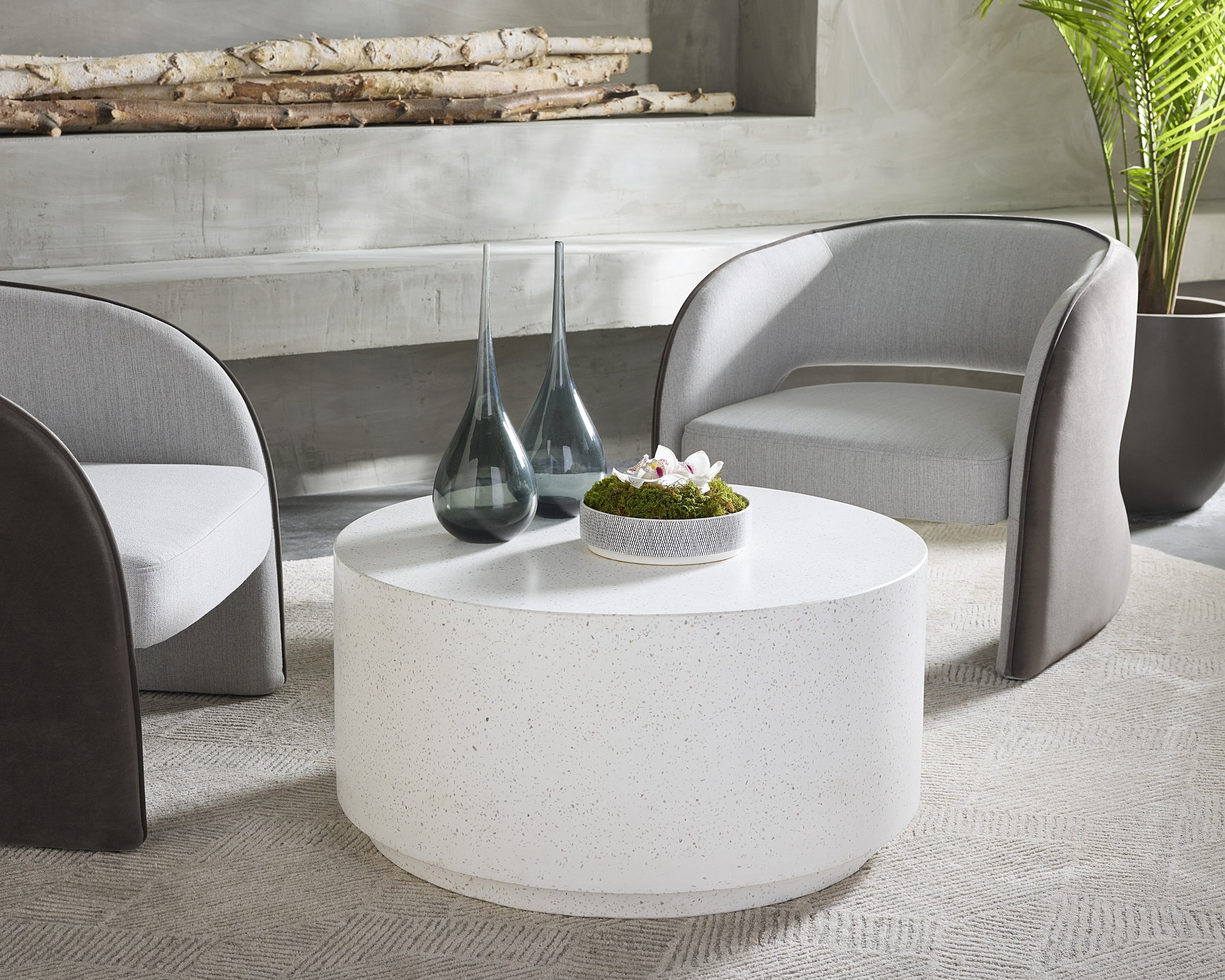 Rubin Coffee Table - Terrazzo