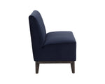 Kosovo Banquette - Brown  Abbington Navy