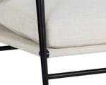 Meadow Armchair - Heather Ivory Tweed