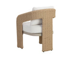 Pylos Dining Armchair - Natural  Louis Cream