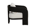 Pylos Lounge Chair - Black  Louis Cream